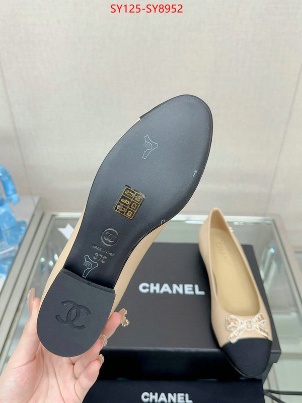 Women Shoes-Chanel 7 star collection ID: SY8952 $: 125USD