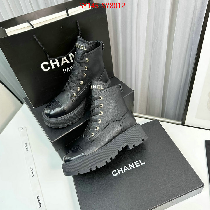 Women Shoes-Boots mirror quality ID: SY8012 $: 145USD