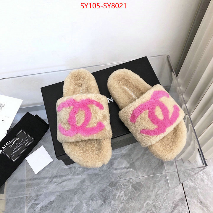 Women Shoes-Chanel for sale cheap now ID: SY8021 $: 105USD