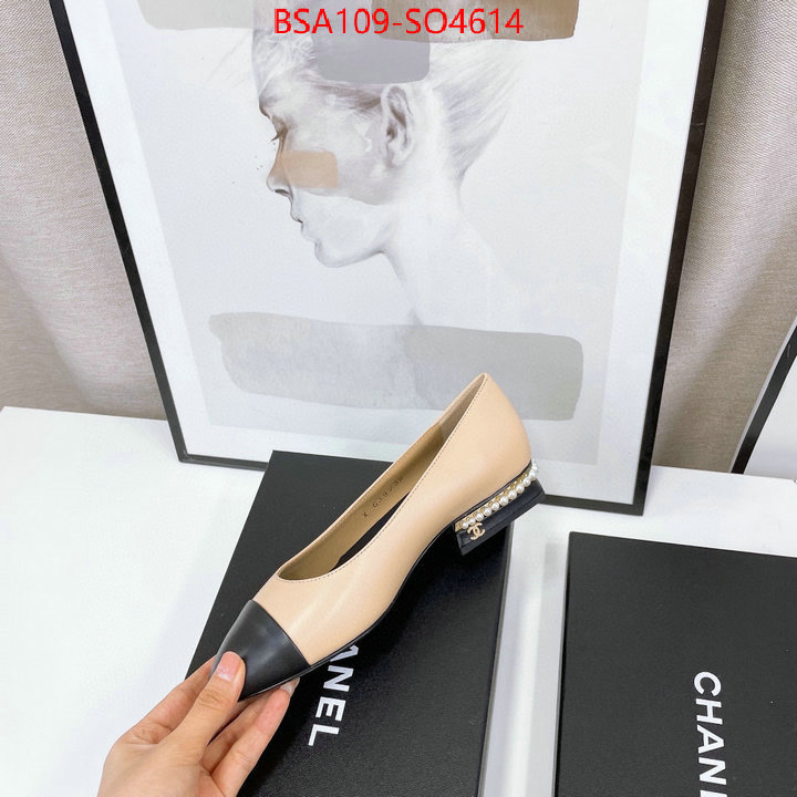 Women Shoes-Chanel high quality ID: SO4614 $: 109USD