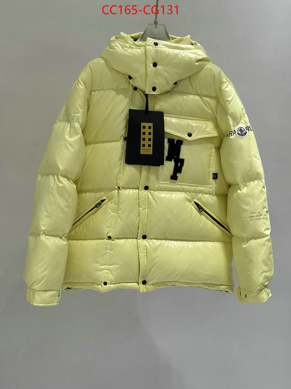 Down jacket Men-Moncler quality replica ID: CG131 $: 165USD