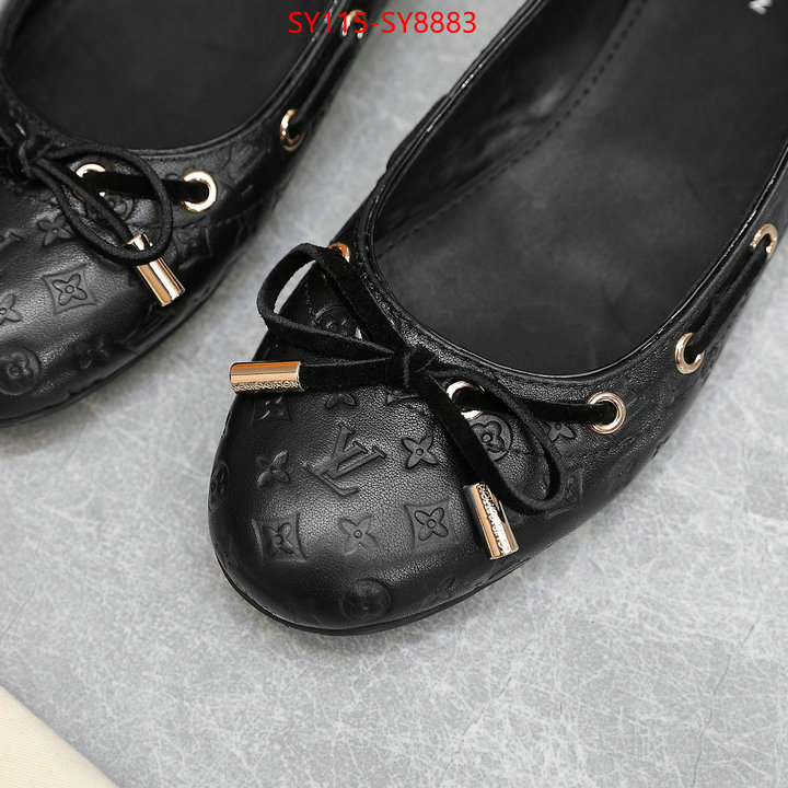 Women Shoes-LV designer high replica ID: SY8883 $: 115USD