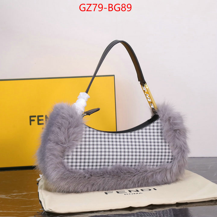 Fendi Bags(4A)-Handbag- perfect quality designer replica ID: BG89 $: 79USD