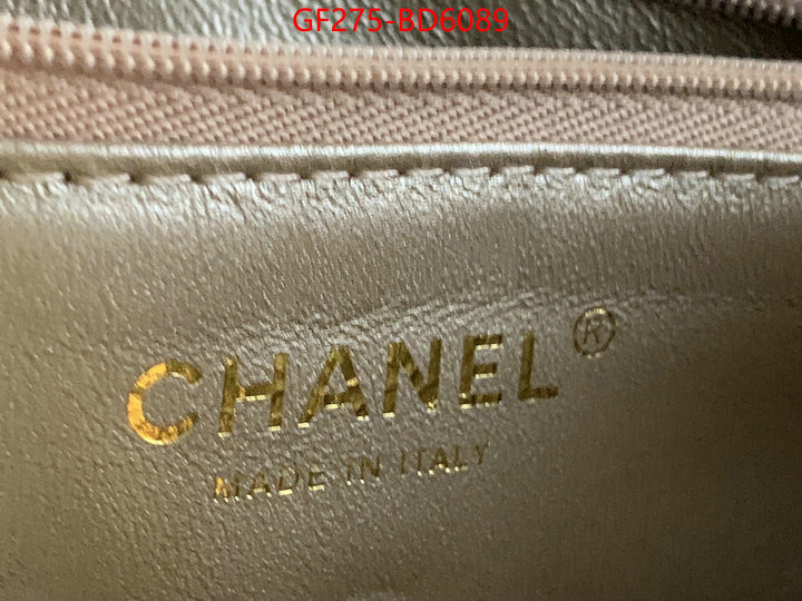 Chanel Bags(TOP)-Diagonal- knockoff highest quality ID: BD6089 $: 275USD