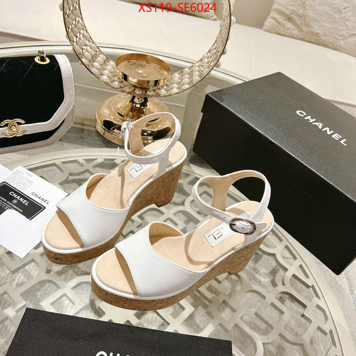 Women Shoes-Chanel the best affordable ID: SE6024 $: 119USD