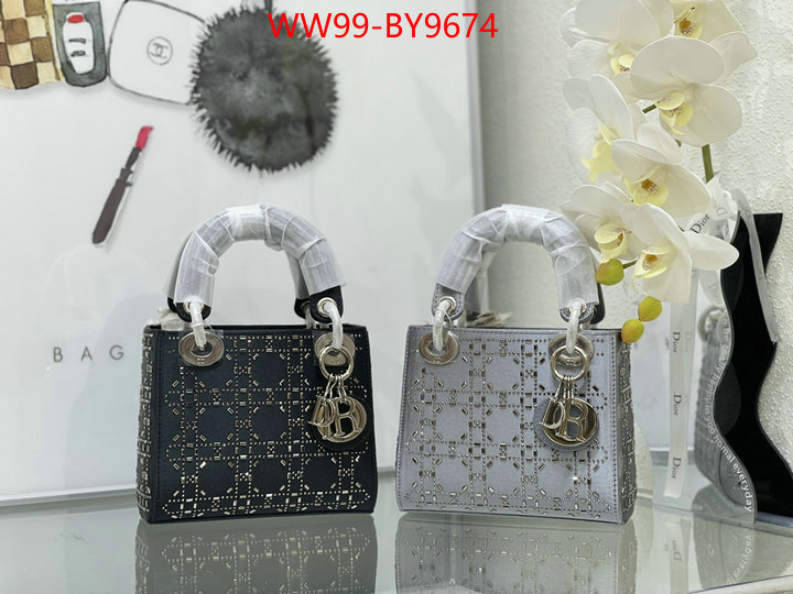 Dior Bags(4A)-Lady- fake high quality ID: BY9674 $: 99USD