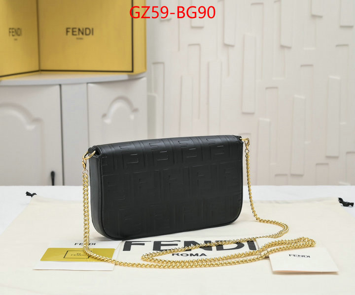 Fendi Bags(4A)-Diagonal- fashion designer ID: BG90 $: 59USD