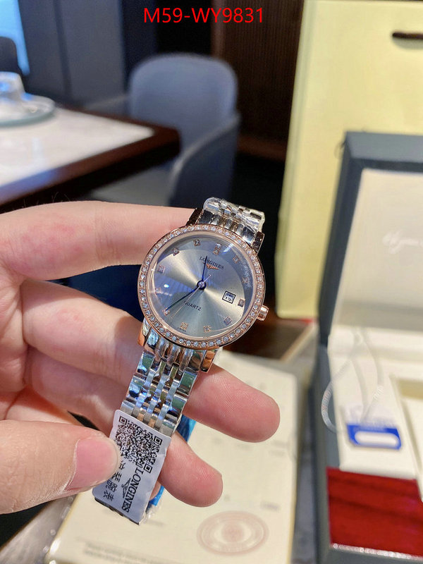 Watch(4A)-Longines what best replica sellers ID: WY9831 $: 59USD