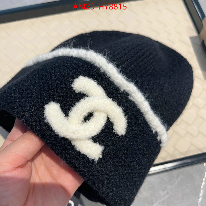 Cap (Hat)-Chanel cheap replica ID: HY8815 $: 29USD