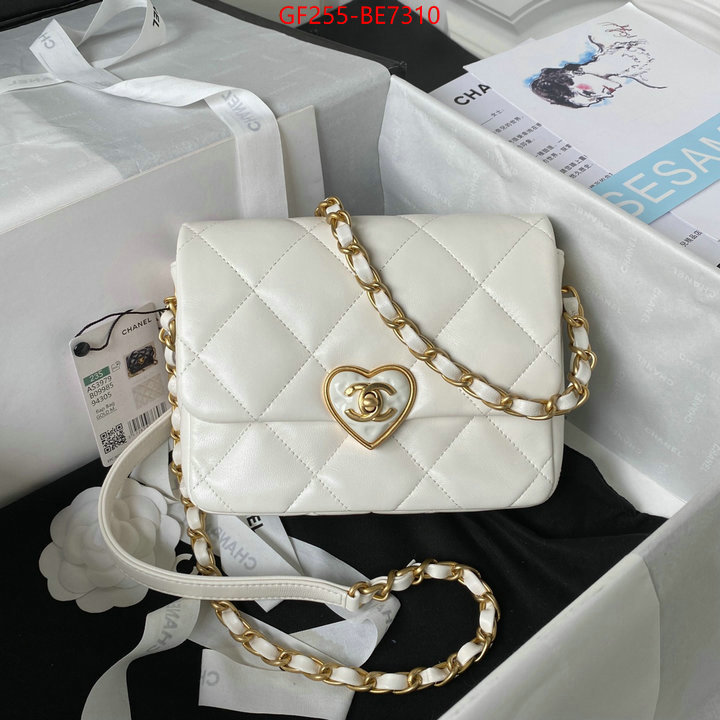 Chanel Bags(TOP)-Diagonal- 2023 aaaaa replica 1st copy ID: BE7310 $: 255USD