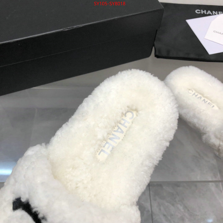 Women Shoes-Chanel the quality replica ID: SY8018 $: 105USD