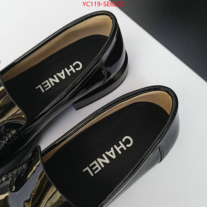 Women Shoes-Chanel buy replica ID: SE6206 $: 119USD