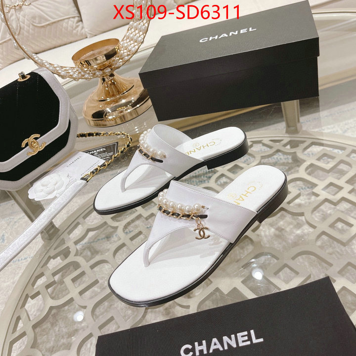 Women Shoes-Chanel 2023 aaaaa replica 1st copy ID: SD6311 $: 109USD