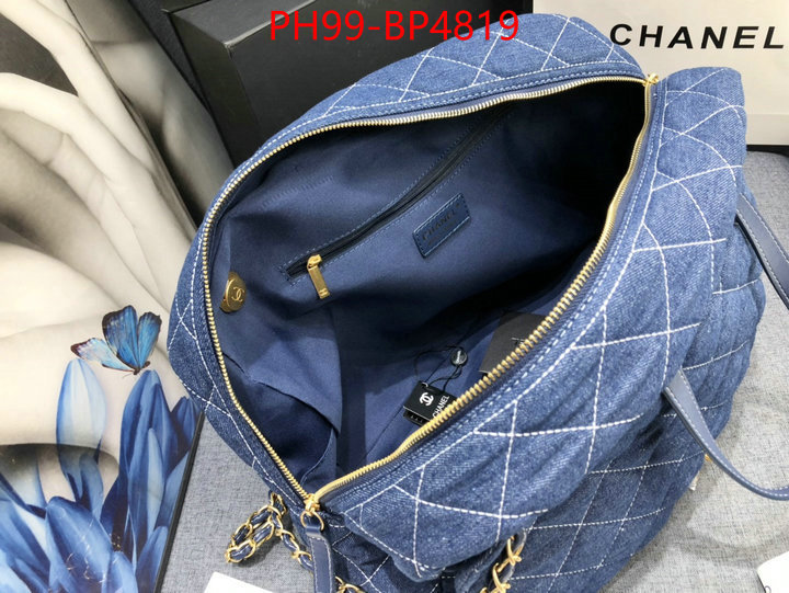 Chanel Bags(4A)-Handbag- shop cheap high quality 1:1 replica ID: BP4819 $: 99USD