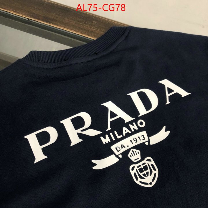 Clothing-Prada sell high quality ID: CG78 $: 75USD