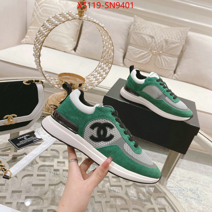 Women Shoes-Chanel designer wholesale replica ID: SN9401 $: 119USD