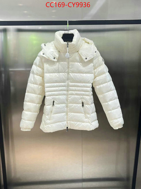 Down jacket Women-Moncler replcia cheap ID: CY9936 $: 169USD