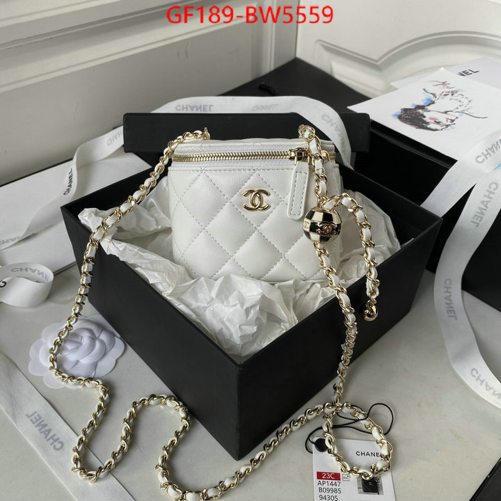 Chanel Bags(TOP)-Vanity unsurpassed quality ID: BW5559 $: 189USD