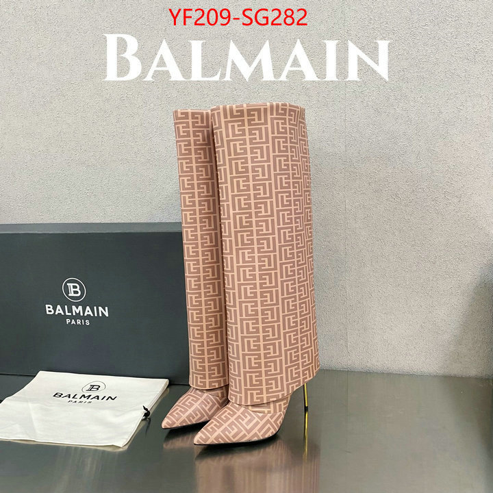 Women Shoes-Balmain buy cheap replica ID: SG282 $: 209USD