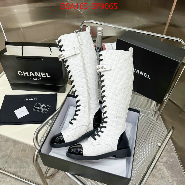 Women Shoes-Chanel buy high-quality fake ID: SY9065 $: 165USD