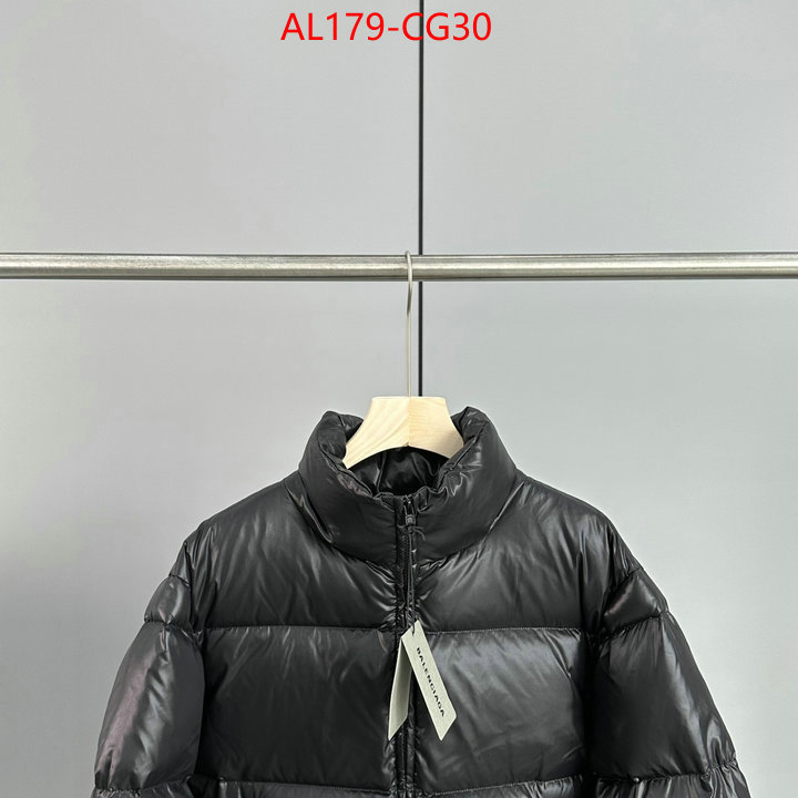 Down jacket Women-Balenciaga fashion designer ID: CG30 $: 179USD