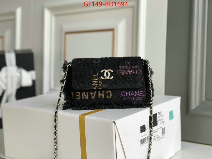Chanel Bags(TOP)-Diagonal- where to buy fakes ID: BD1694 $: 149USD
