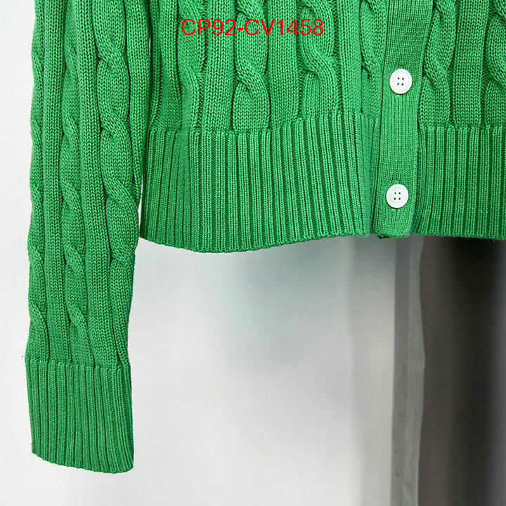 Clothing-Ralph Lauren 1:1 clone ID: CV1458 $: 92USD