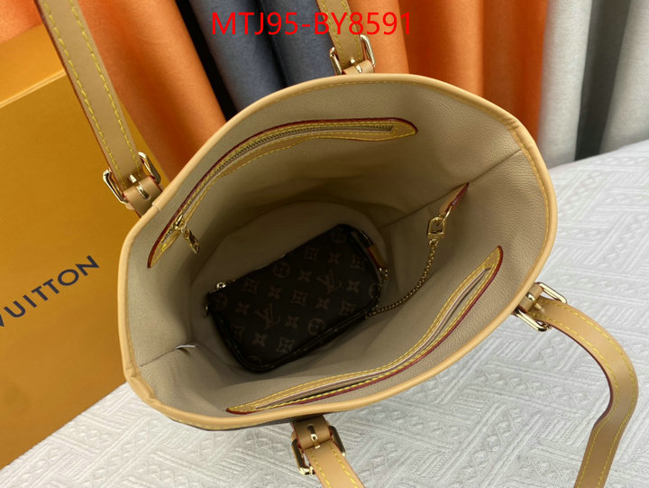 LV Bags(4A)-Handbag Collection- fake high quality ID: BY8591 $: 95USD