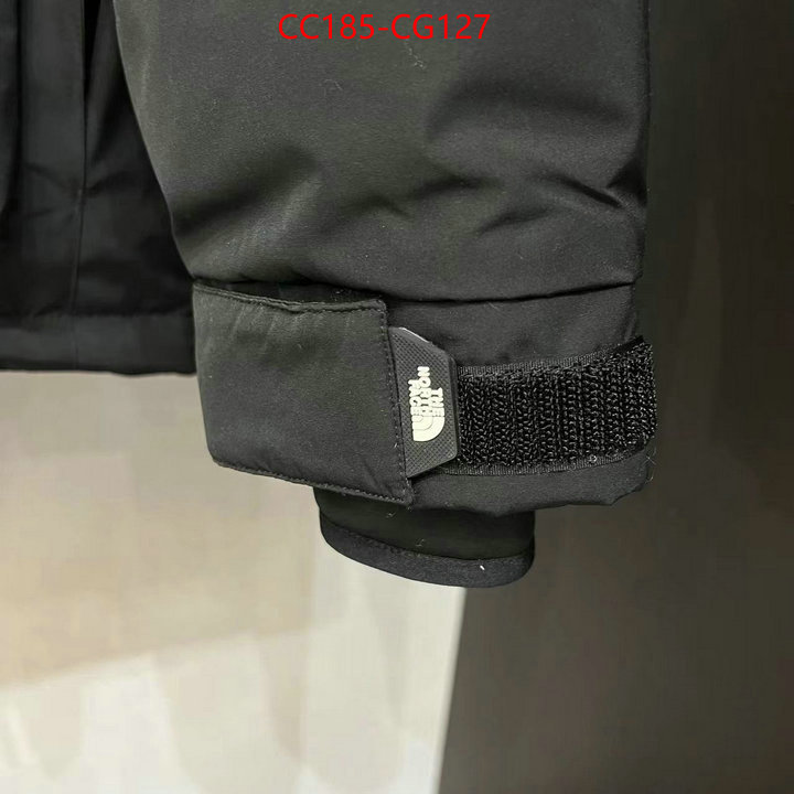 Down jacket Men-The North Face best site for replica ID: CG127 $: 185USD