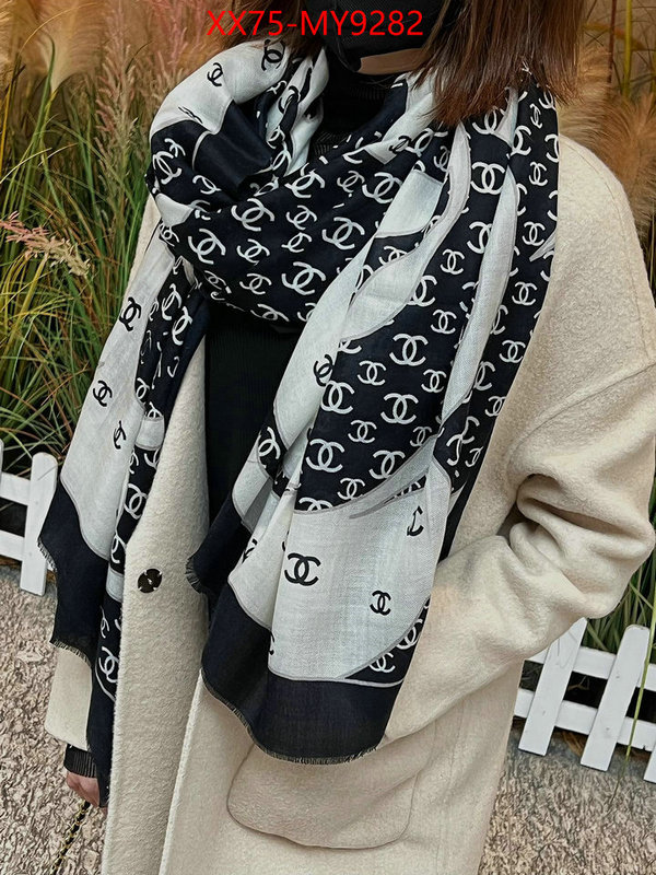 Scarf-Chanel sale outlet online ID: MY9282 $: 75USD