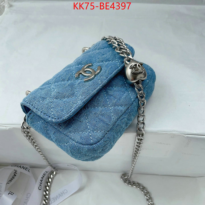 Chanel Bags(4A)-Diagonal- best like ID: BE4397 $: 75USD