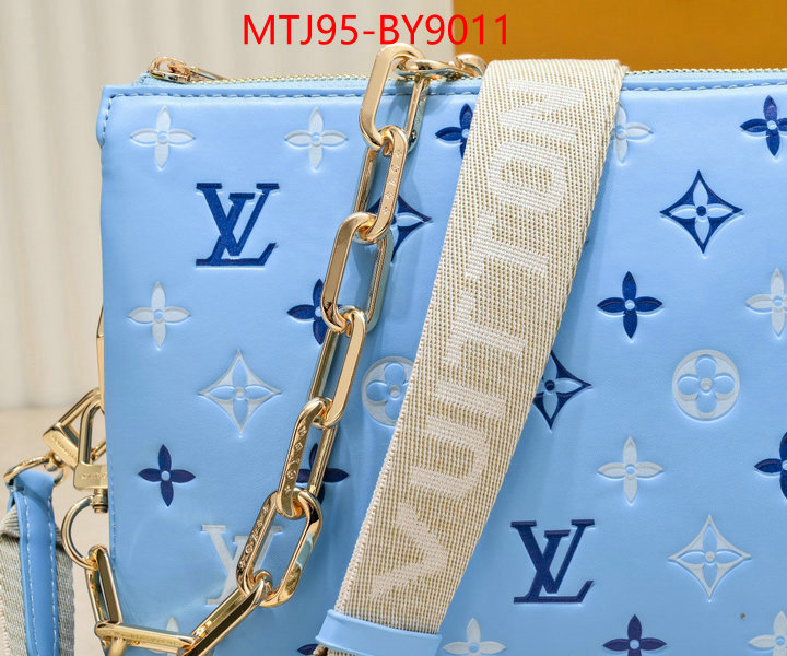 LV Bags(4A)-Pochette MTis Bag-Twist- luxury 7 star replica ID: BY9011 $: 95USD