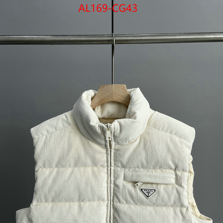 Down jacket Women-Prada high quality ID: CG43 $: 169USD