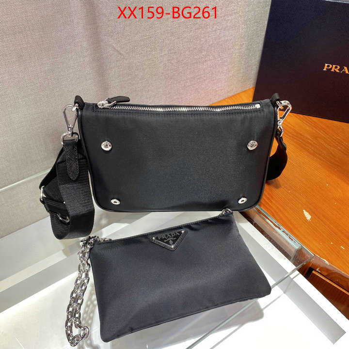 Prada Bags (TOP)-Diagonal- where to buy high quality ID: BG261 $: 159USD