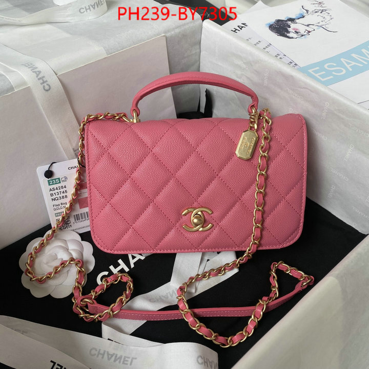 Chanel Bags(TOP)-Diagonal- customize the best replica ID: BY7305 $: 239USD