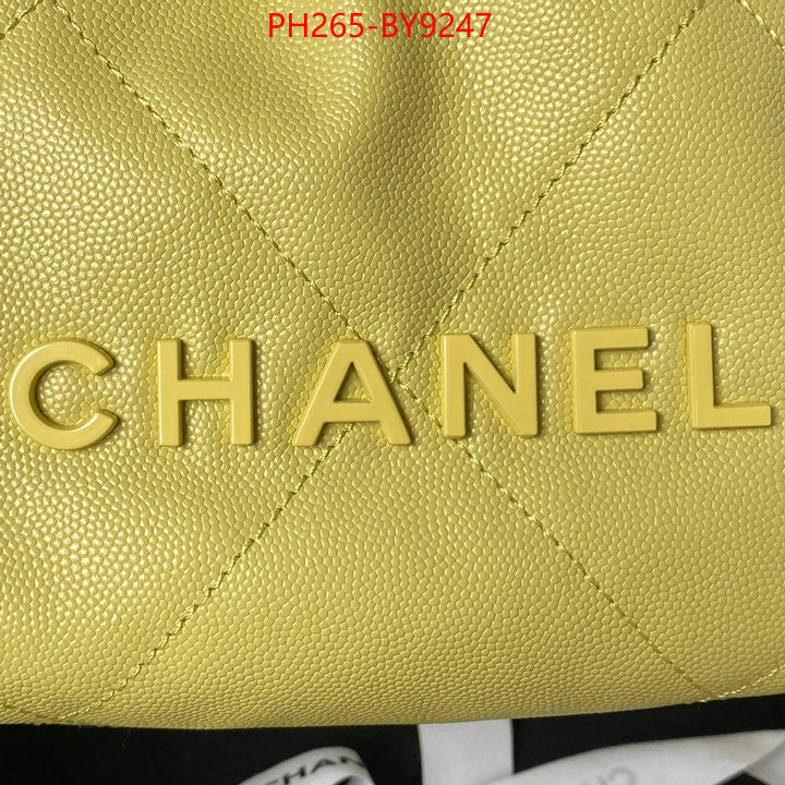 Chanel Bags(TOP)-Diagonal- only sell high-quality ID: BY9247 $: 265USD