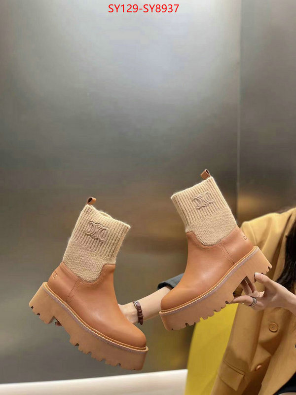 Women Shoes-Boots best replica ID: SY8937 $: 129USD