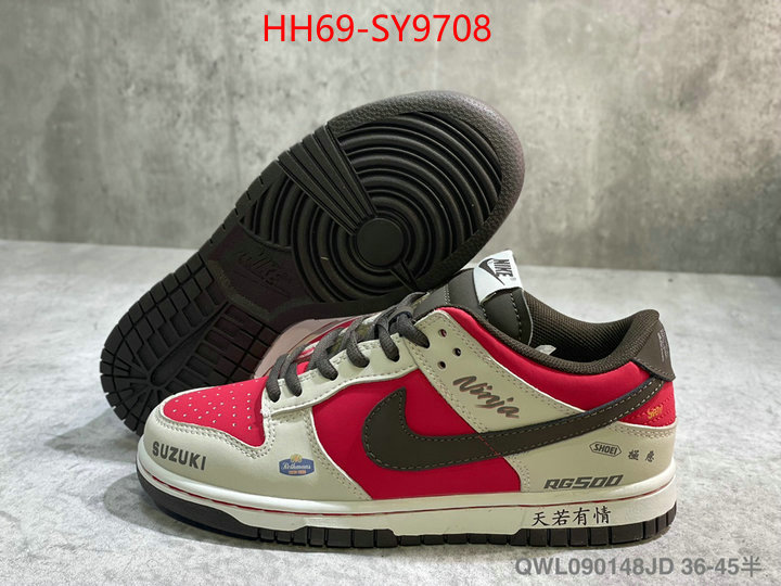 Men Shoes-Nike buy high-quality fake ID: SY9708 $: 69USD