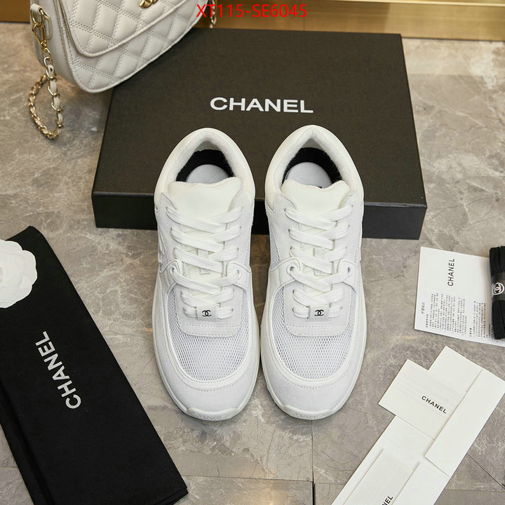 Men shoes-Chanel exclusive cheap ID: SE6045 $: 115USD