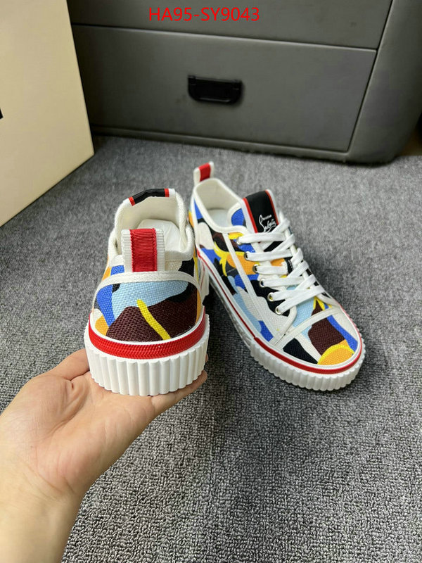Men shoes-Christian Louboutin what best replica sellers ID: SY9043 $: 95USD