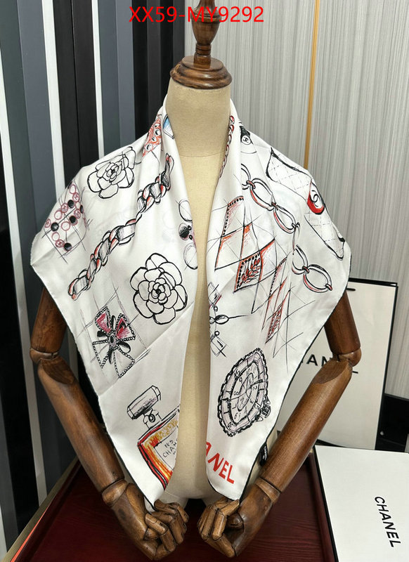 Scarf-Chanel new designer replica ID: MY9292 $: 59USD