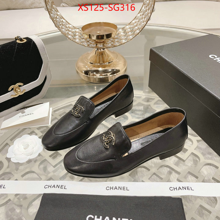 Women Shoes-Chanel aaaaa+ replica designer ID: SG316 $: 125USD