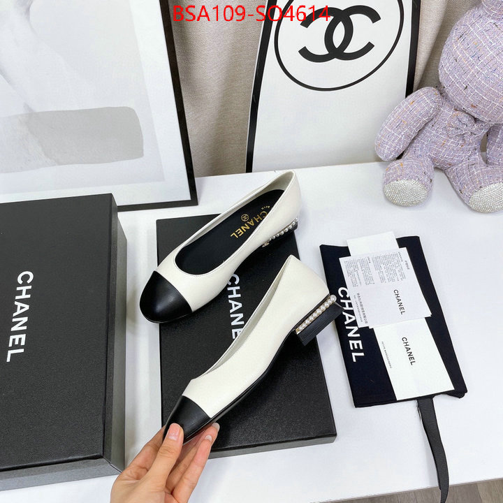 Women Shoes-Chanel high quality ID: SO4614 $: 109USD
