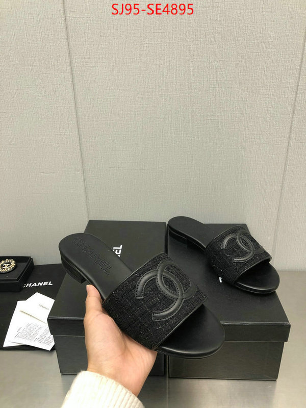 Women Shoes-Chanel can you buy knockoff ID: SE4895 $: 95USD