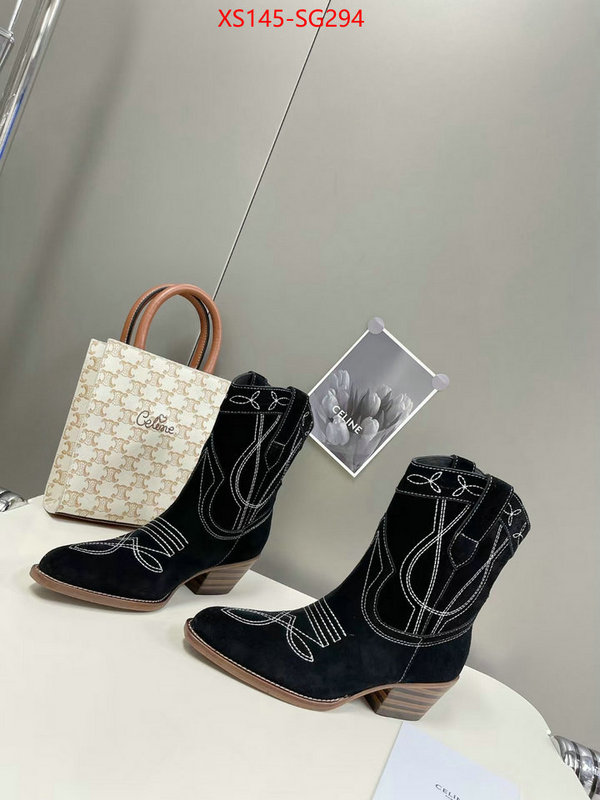 Women Shoes-Boots aaaaa replica designer ID: SG294 $: 145USD