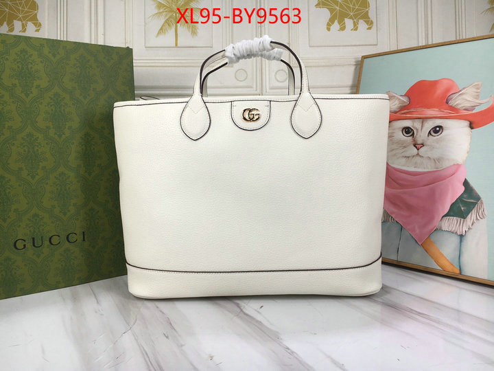 Gucci Bags(4A)-Handbag- sell high quality ID: BY9563 $: 95USD