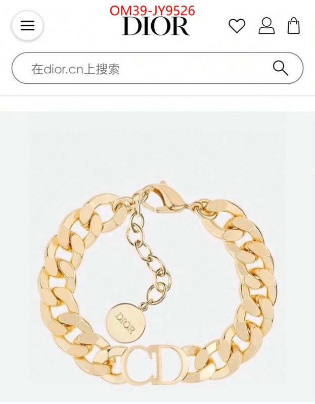 Jewelry-Dior top fake designer ID: JY9526