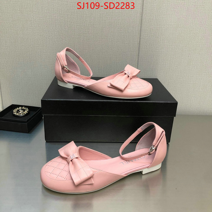 Women Shoes-Chanel replica designer ID: SD2283 $: 109USD