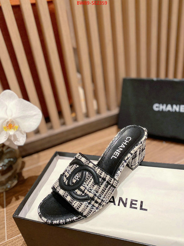 Women Shoes-Chanel good quality replica ID: SE2359 $: 89USD