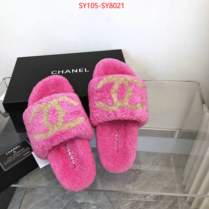 Women Shoes-Chanel designer high replica ID: SY8021 $: 105USD